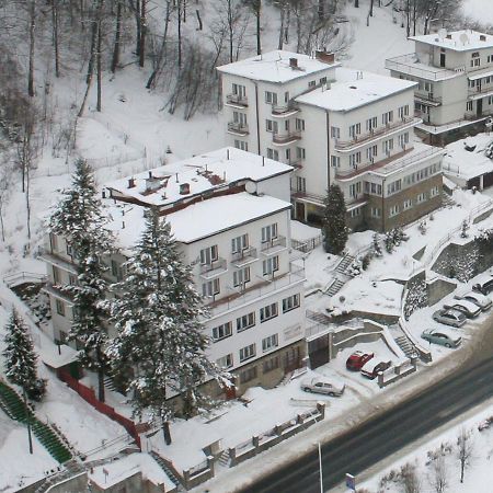 Domy Wczasowe Tryumfy Bed and Breakfast Krynica-Zdrój Esterno foto