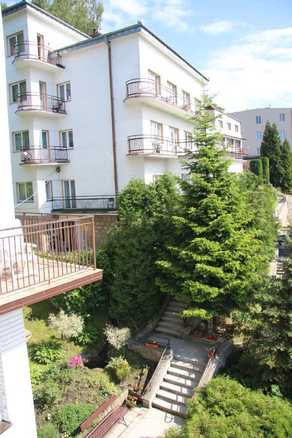 Domy Wczasowe Tryumfy Bed and Breakfast Krynica-Zdrój Esterno foto