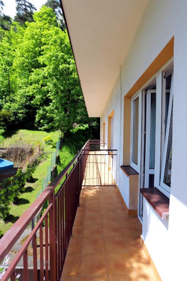Domy Wczasowe Tryumfy Bed and Breakfast Krynica-Zdrój Esterno foto
