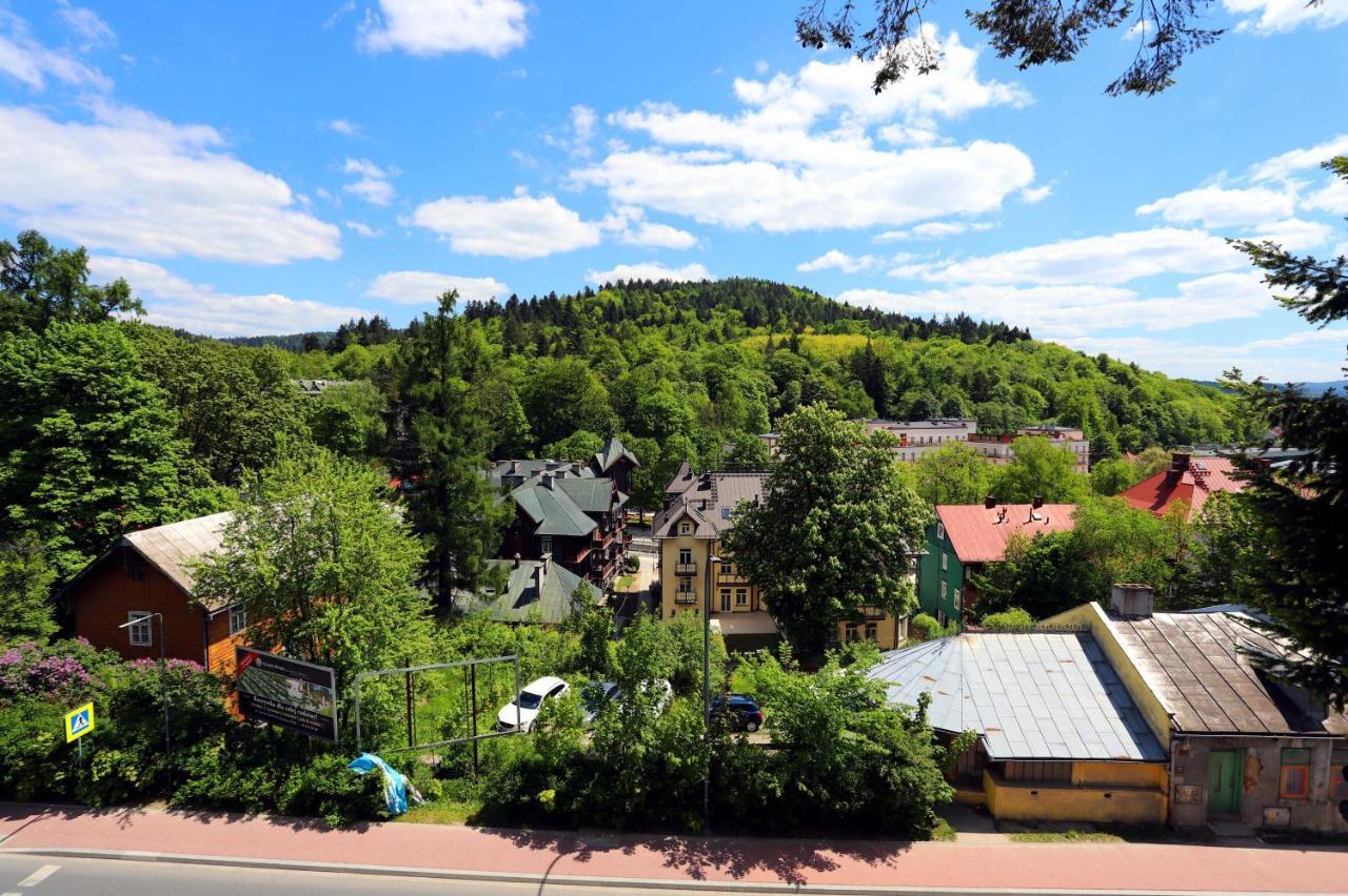 Domy Wczasowe Tryumfy Bed and Breakfast Krynica-Zdrój Esterno foto