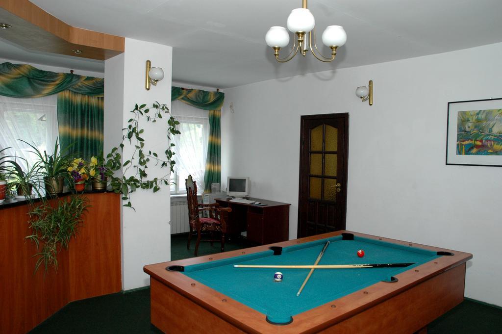 Domy Wczasowe Tryumfy Bed and Breakfast Krynica-Zdrój Esterno foto